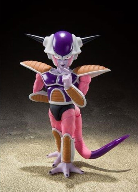 Bandai S.H.Figuarts Frieza First Form & Frieza Pod 1